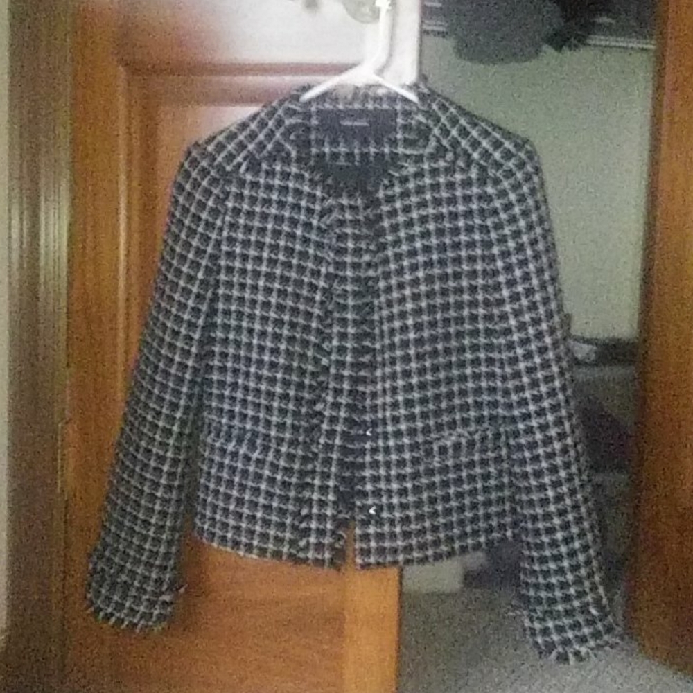 Tweed jacket